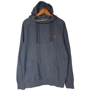 Jetty Gray Hoodie      Size: S Men's